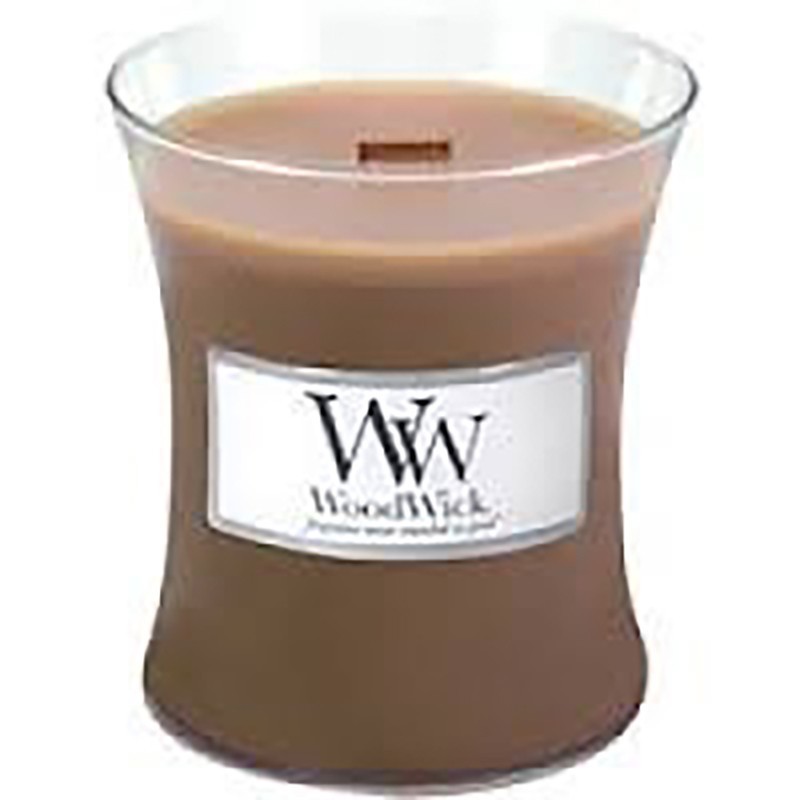 Woodwick vela mediana a galleta