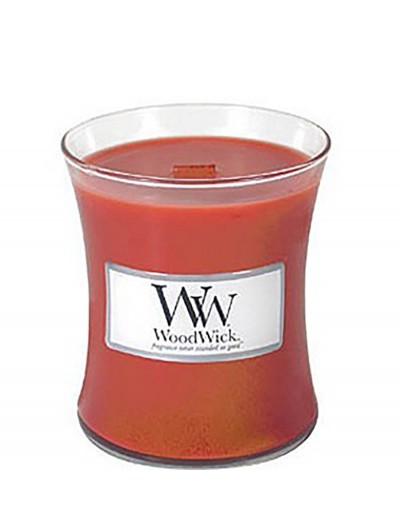 Vela de canela mediana Woodwick