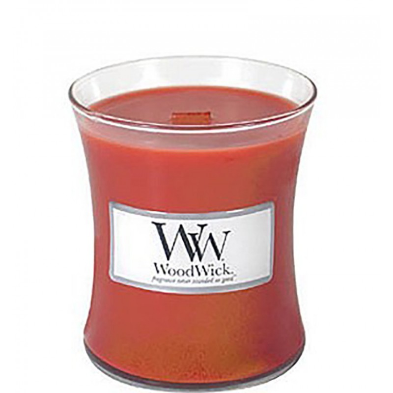 Woodwick mittlere Zimt Kerze