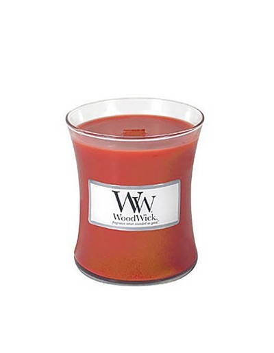 Bougie moyenne de cannelle de Woodwick