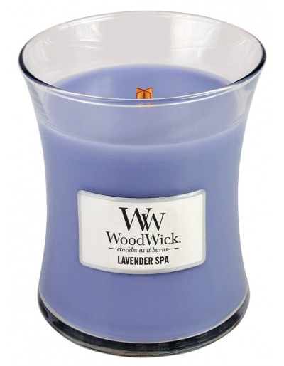 Woodwick vela mediana a lavanda