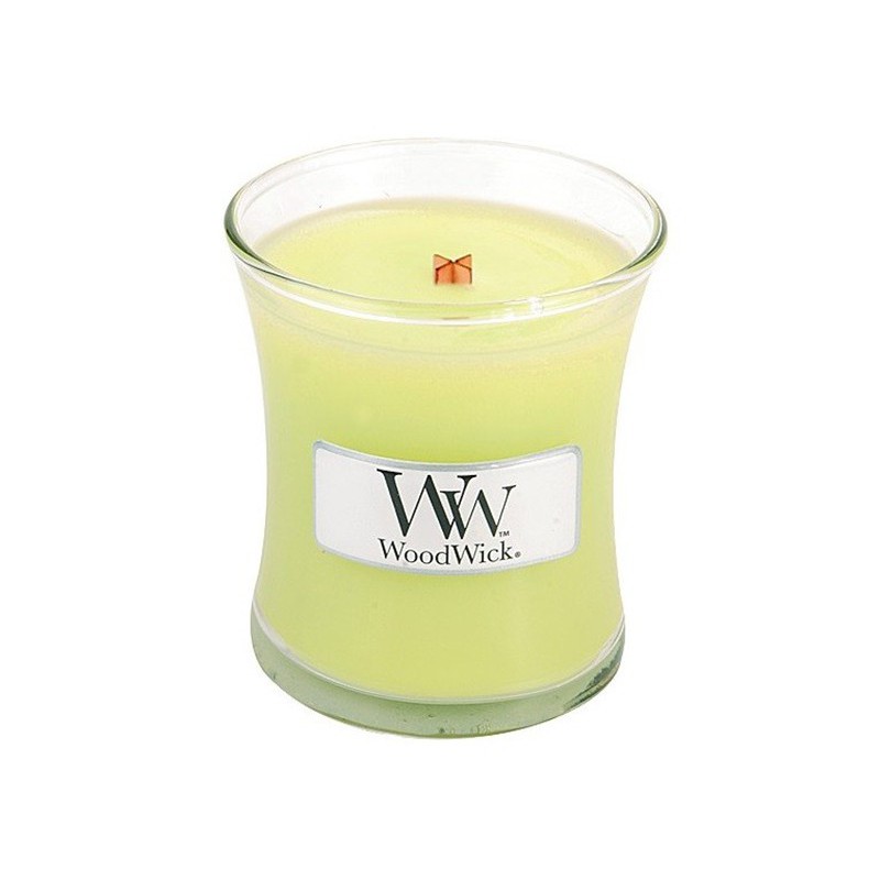 Woodwick candle mini lemongrass