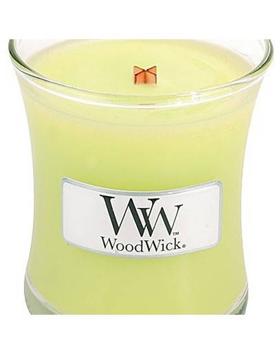 Woodwick mini citronella kaars