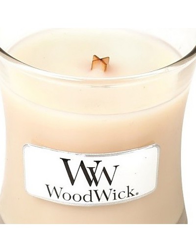 Woodwick mini świeca waniliowa