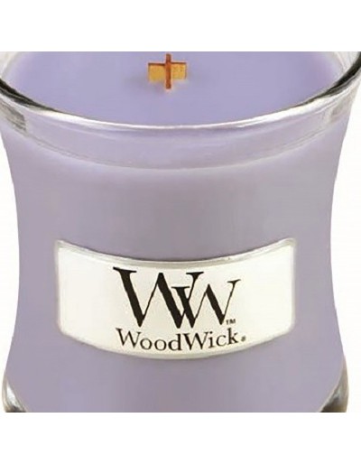 Woodwick mini lavendel kaarsje