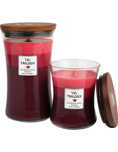 Woodwick candle trilogy maxi summer fruit