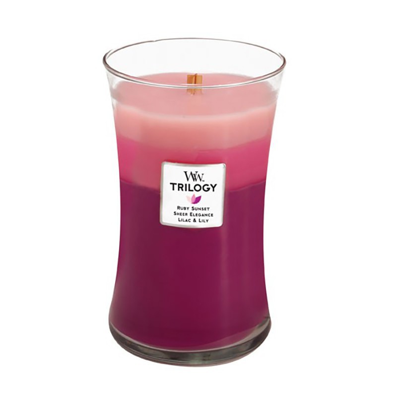 TRILOGY candle MAXI HIDDEN GARDEN