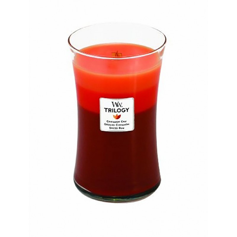 Woodwick candle trilogy maxi exótico especias