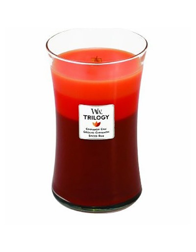 Woodwick candle trilogy maxi exótico especias