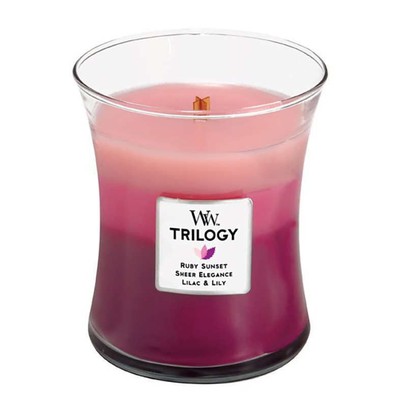 Woodwick candle trilogy medium secret garden Woodwick candle trilogy medium secret garden