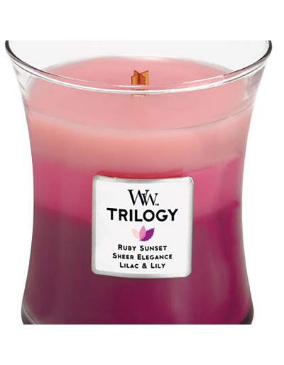 Woodwick candle trilogy medium secret garden