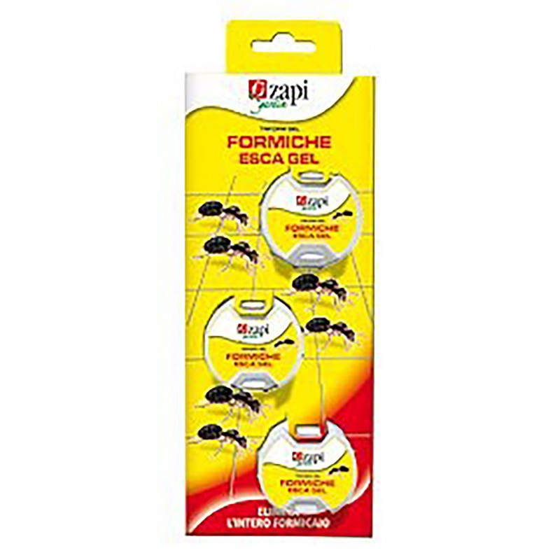 ZAPI FORMICHE ESCA GEL 3 piezas ZAPI FORMICHE ESCA GEL 3 piezas