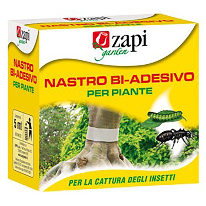 Zapi cinta adhesiva de doble cara para plantas