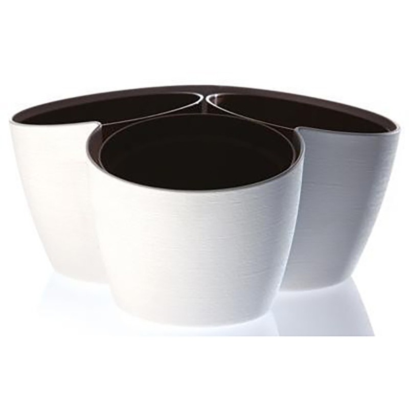 ASSO 3 LUGARES 12 cm BRANCO ASSO 3 LUGARES 12 cm BRANCO