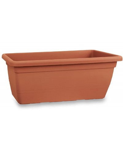 ANTHEA RECHTHOEKIGE PLANTER 100 CM TERRACOTTA