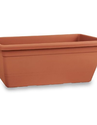 ANTHEA 100 CM TERRACOTTA RECTANGULAR PLANTER