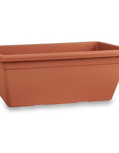 ANTHEA 100 CM TERRACOTTA RECTANGULAR PLANTER