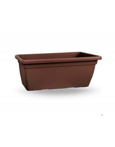 ANTHEA 50 CM BRONZE RECTANGULAR PLANTER