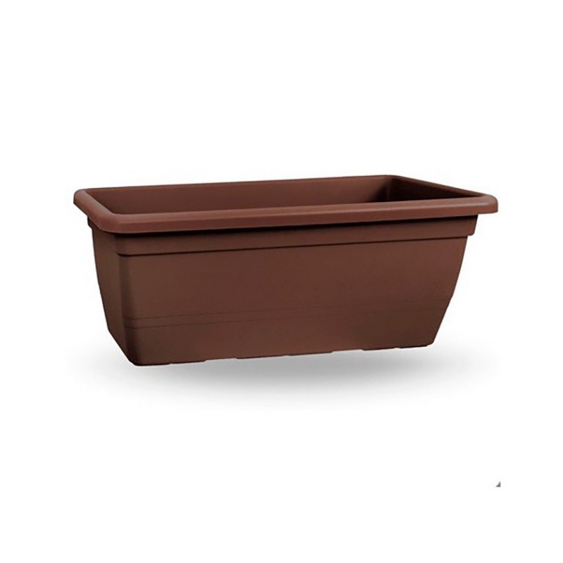 PLANTADOR RECTANGULAR DE BRONCE ANTHEA 50 CM PLANTADOR RECTANGULAR DE BRONCE ANTHEA 50 CM