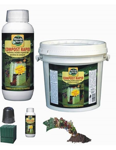 Compost rápido bio activador