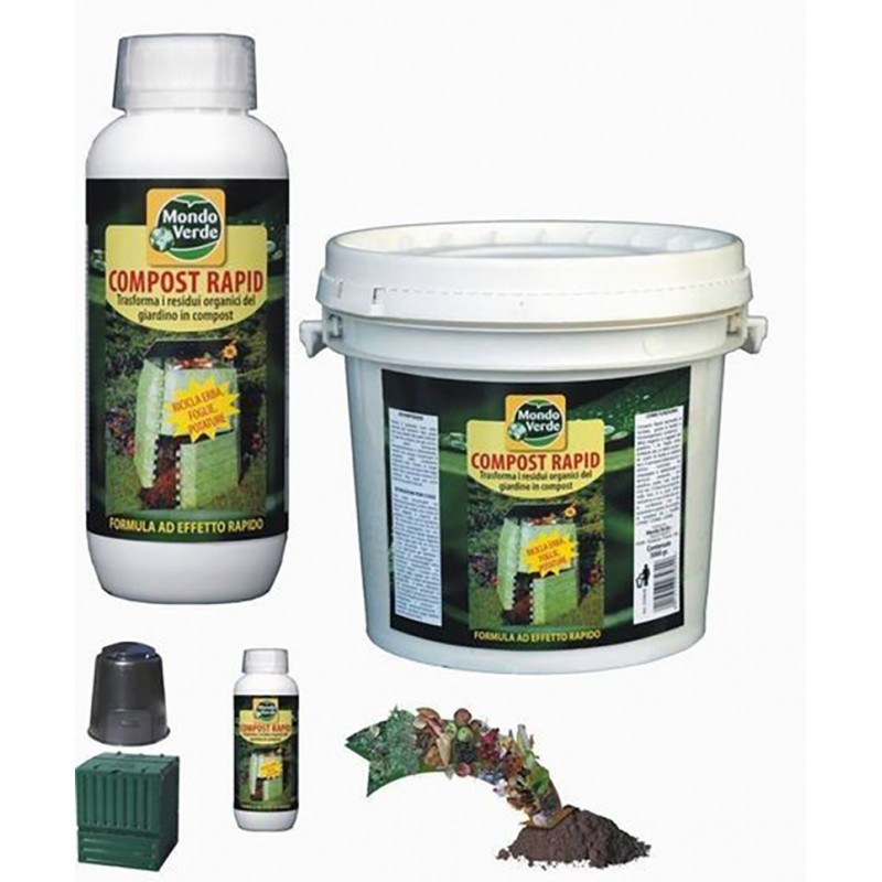 Compost rápido bio activador Compost rápido bio activador