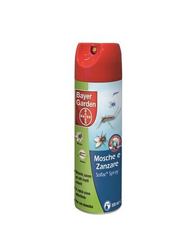 SOLFAC SPRAY VLIEGEN EN MUGGEN 500 ml