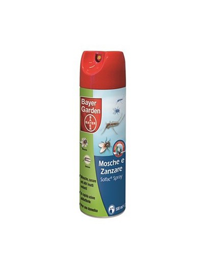 SOLFAC SPRAY MOSCHE E ZANZARE 500 ml