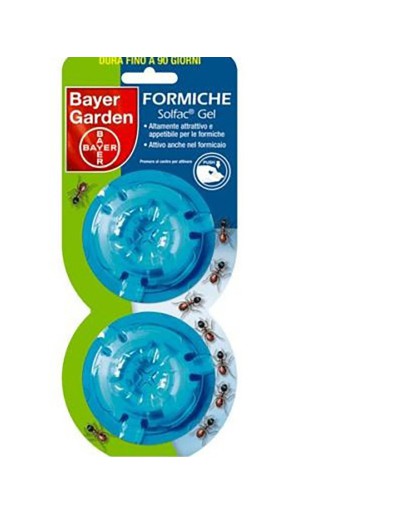 Bayer tuingel mieren