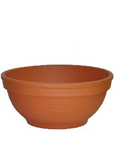 BOWL mini flowerpot 11cm in Terracotta