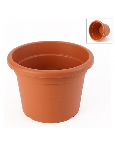 Cylindervas diameter 45cm TERRACOTTA