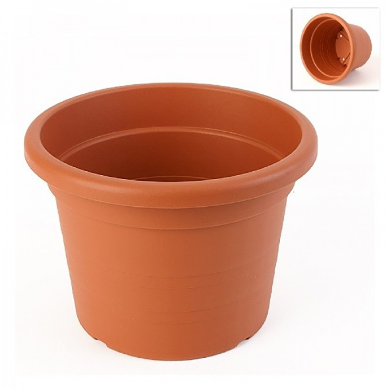 Vaso Cilindro diametro 45 cm TERRACOTTA