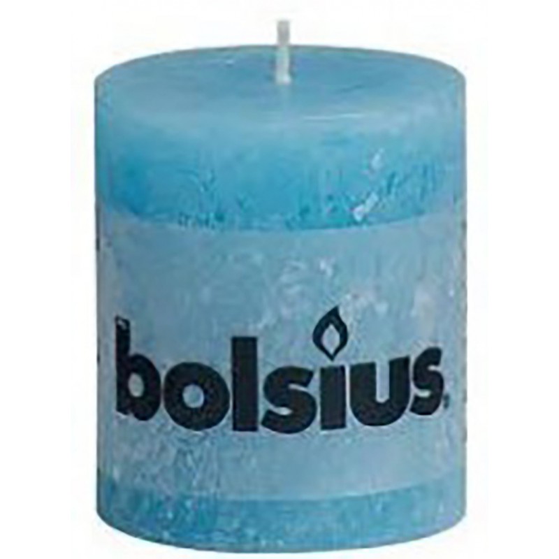 Candela rustica azzurra Candela rustica azzurra