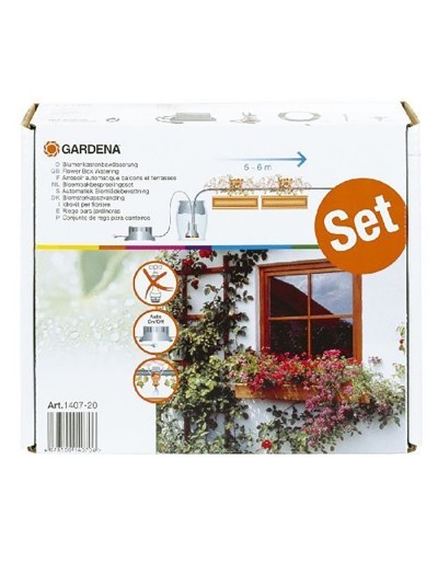 Set irrigazione da balcone