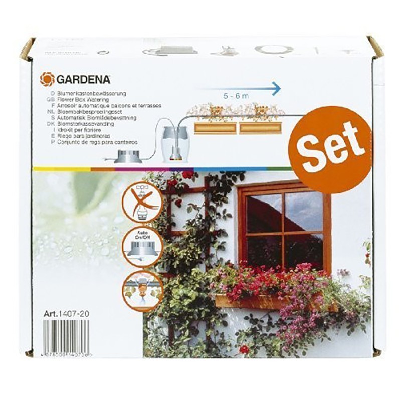 Set irrigazione da balcone