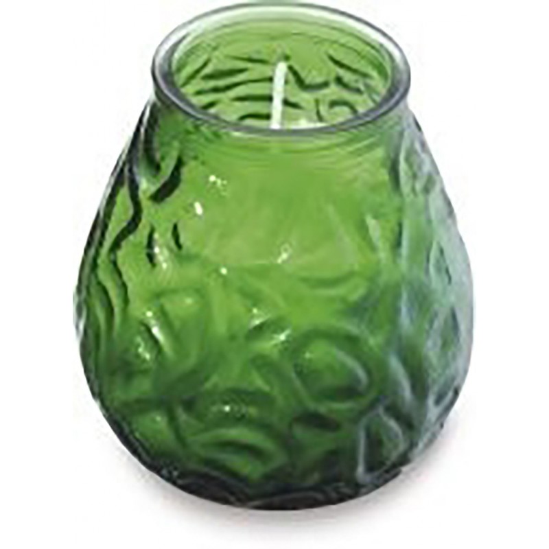 Vela de cristal verde Vela de cristal verde
