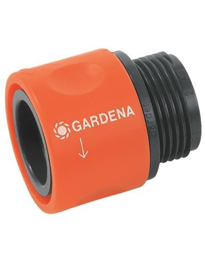 Gardena 3/4&quot; schroefdraad fitting