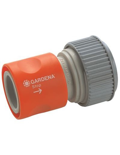 Gardena acquastop raccordo da 3/4&quot; e 5/8&quot;