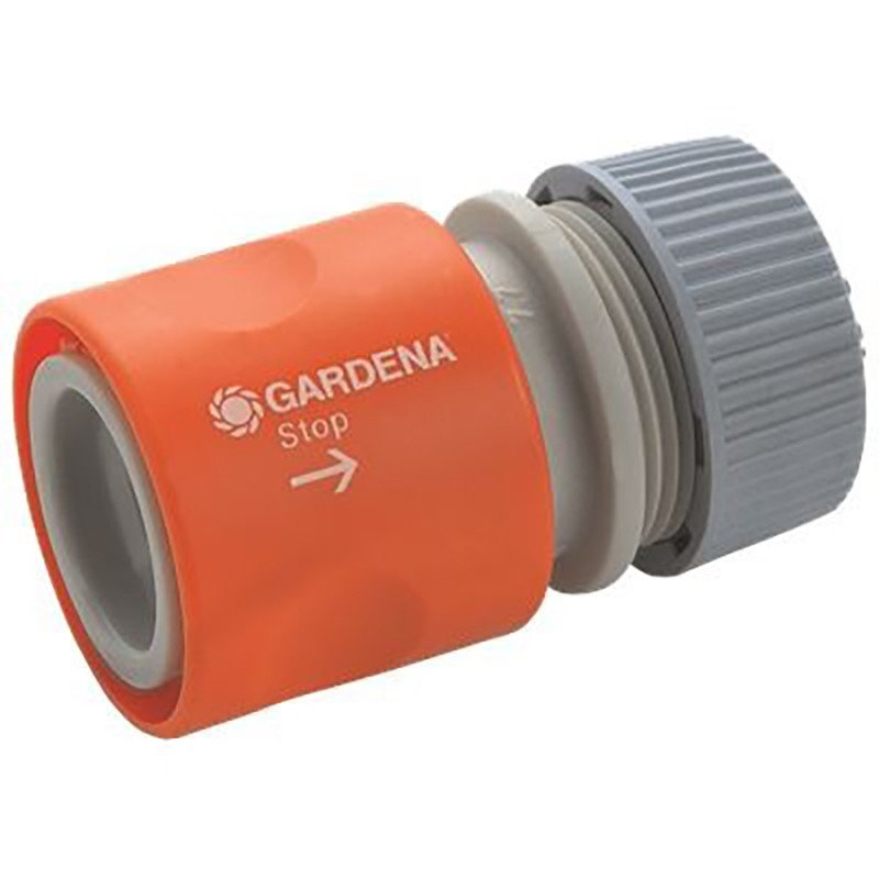 Gardena raccordo portagomma acquastop Gardena raccordo portagomma acquastop