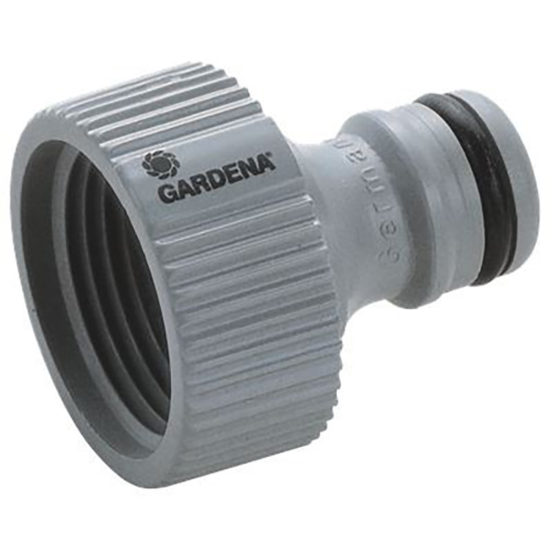 Zócalo Gardena para rosca de rosca de 1/2" rosca 3/4" Zócalo Gardena para rosca de rosca de 1/2" rosca 3/4"