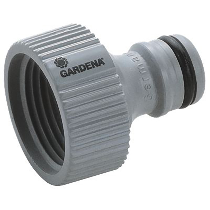 Gardena socket for 1/2" thread 3/4" thread