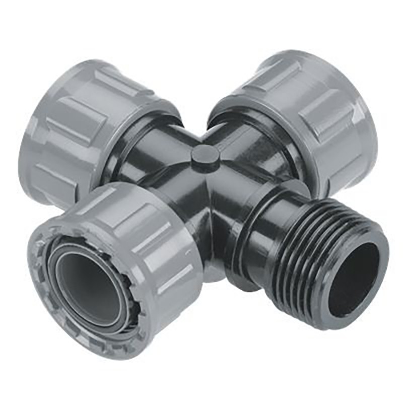 CROSS VALVE FITTING 1"FX1"F