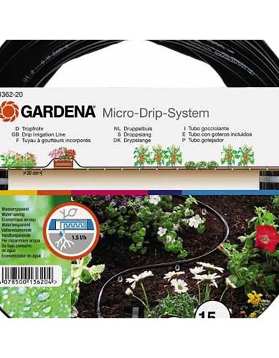 Gardena microdruppelsysteem