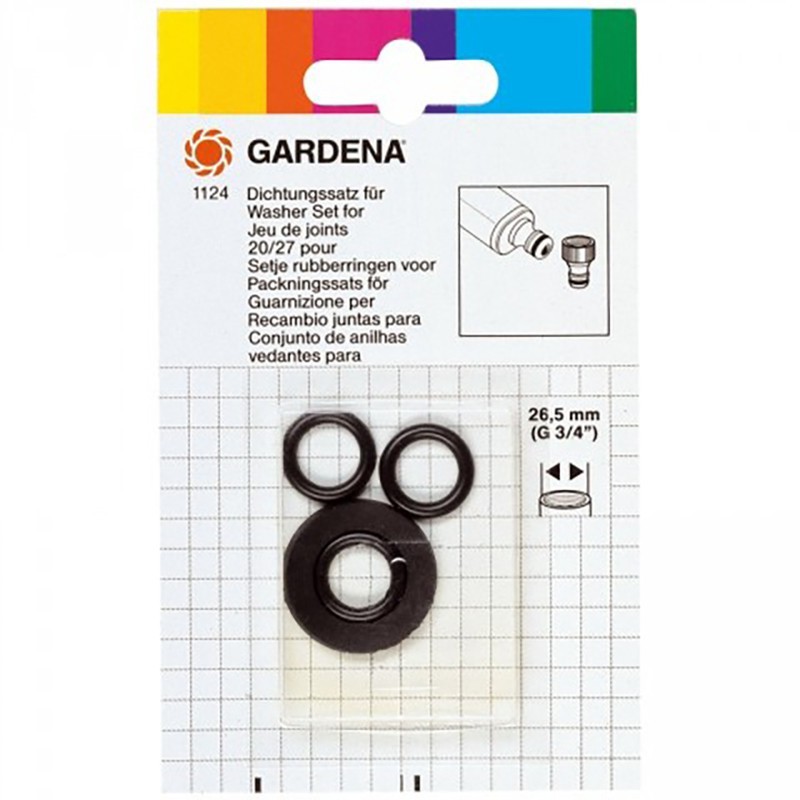 El sistema Gardena establece sellos El sistema Gardena establece sellos