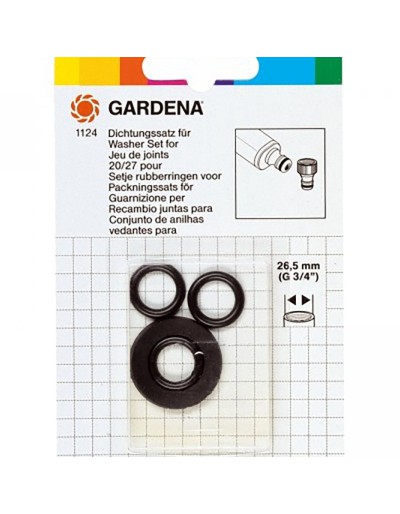 Gardena systeem pakkingset