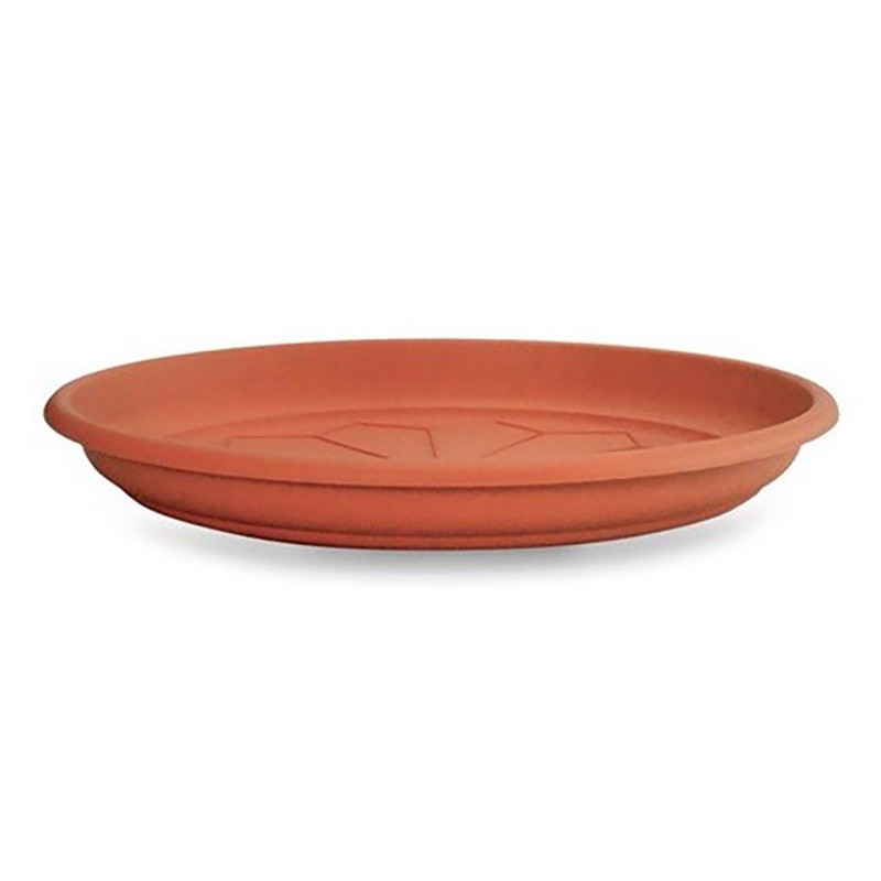 Naxos schotel diameter 20 cm TERRACOTTA