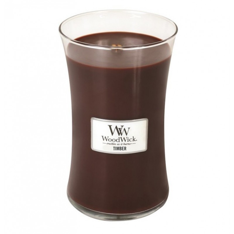 Woodwick maxi hout