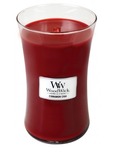 Woodwick maxi cannella chai