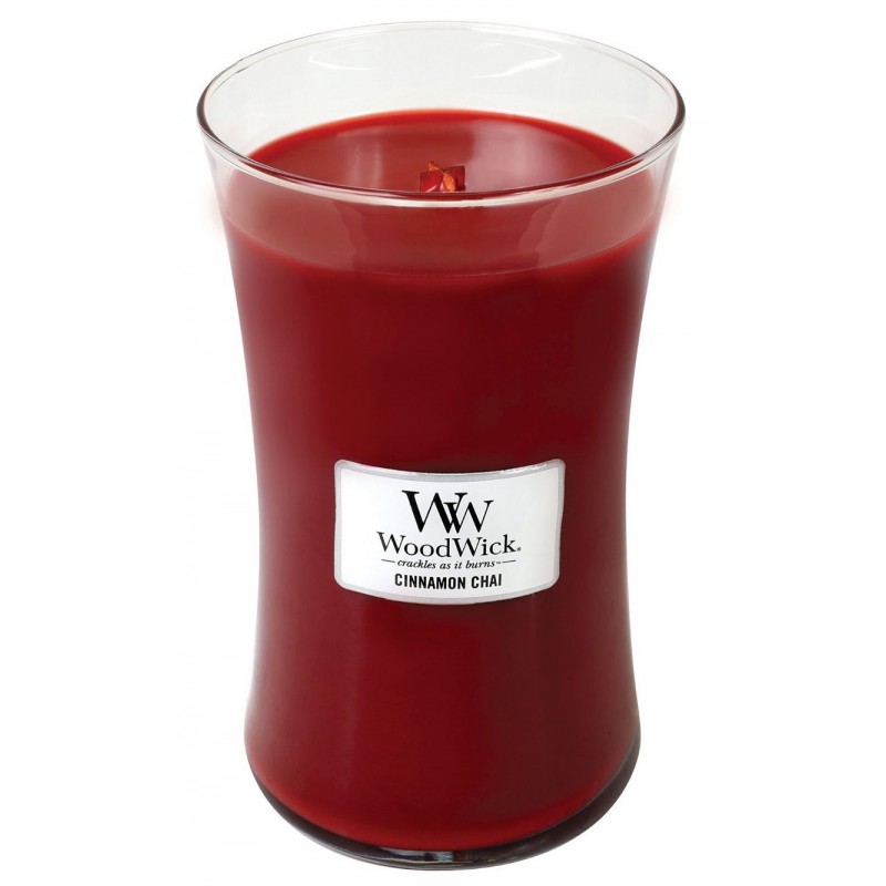 Woodwick maxi canela chai