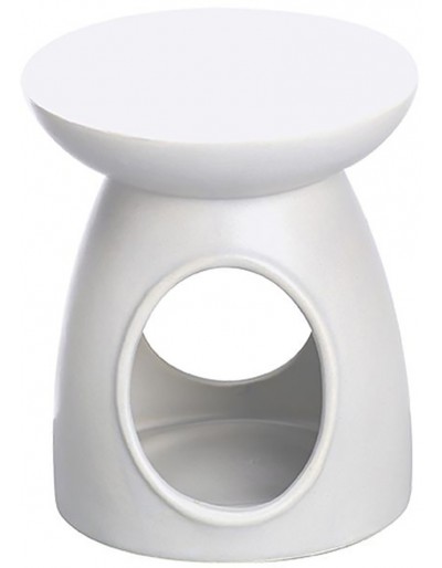 Quemador básico blanco
