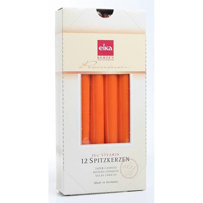 Velas naranjas Velas naranjas